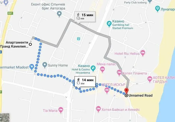 Grand Kamelia Слънчев бряг